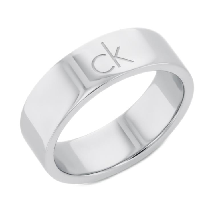 

Calvin Klein Minimalist Elegant Stacked Trio Steel Ring Unisex rings 35000794 C