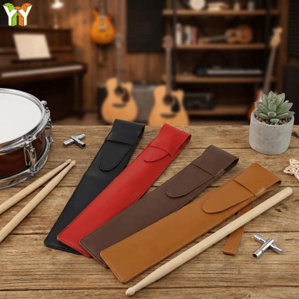 Portable Drum Stick Sleeve Waterproof Drumsticks Pouch Practical Drumsticks Case Drum Accessories