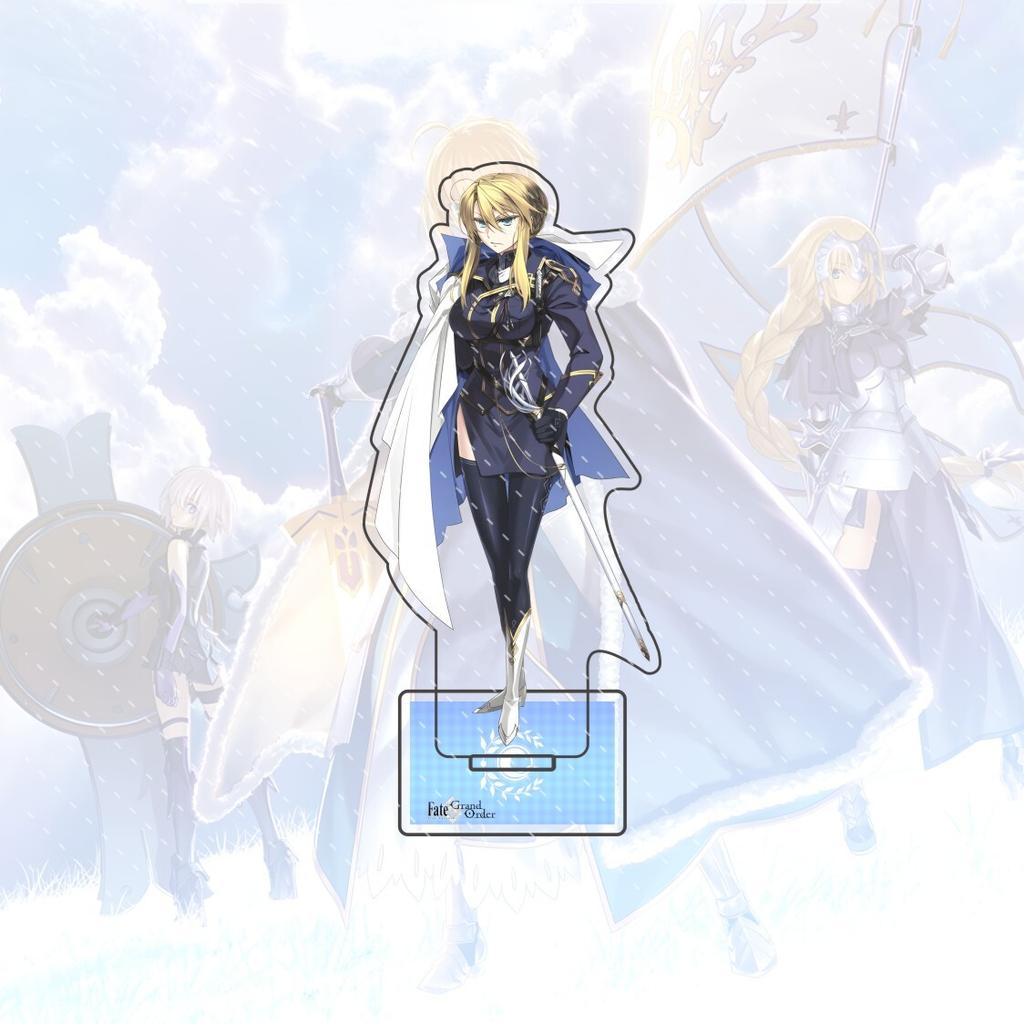 Anime game Fate/Grand Order 15 cm acrylic character stand model bracket desktop bookshelf decoration collection fan gift
