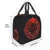Silent Hill Insulated Lunch Bag for Kids School Cooler Thermal Food Box Tote Portable Lunch Boxes Container