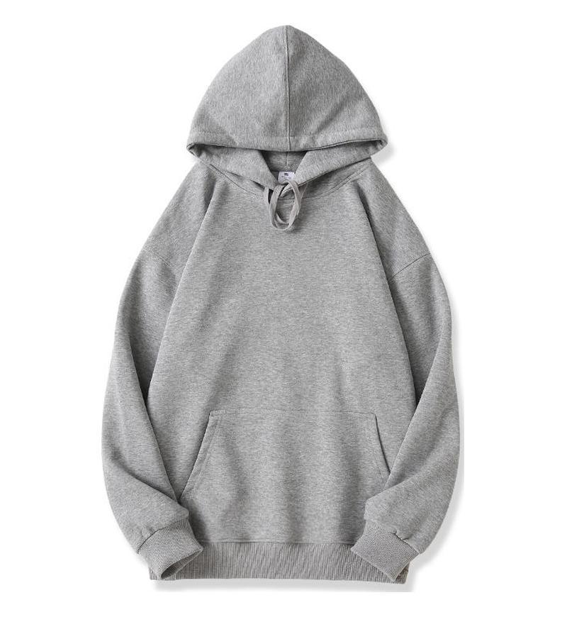 Autumn/Winter Velvet Thick Hoodie - Loose, Drop Shoulder, Couple Style