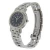 HERMES Clipper Watches CL4.210 blackDial Stainless Steel Quartz Analog display Women Used