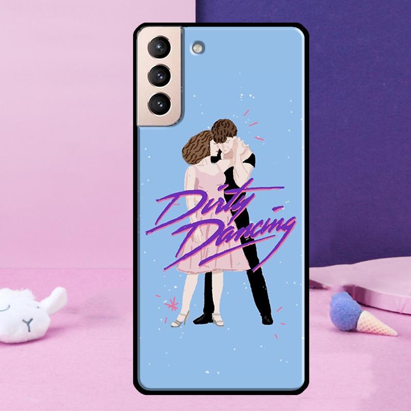 Dirty Dancing Movie Poster Phone Case For Samsung Galaxy S24 Ultra S25 Ultra S9 S10 S20 S21 S22 Plus S23 S24 FE Cover