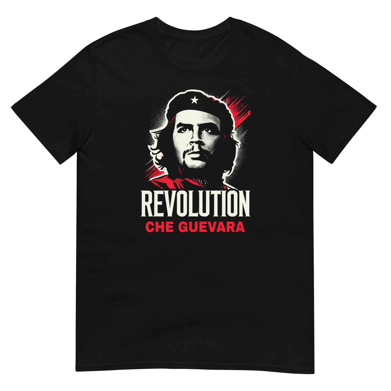 

Che Guevara T Shirt Ernesto Che Guevara T-Shirt Revolution Design Unisex T-Shirt 4XL