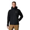 Cascade Ridge III Softshell Windjacke Schwarz