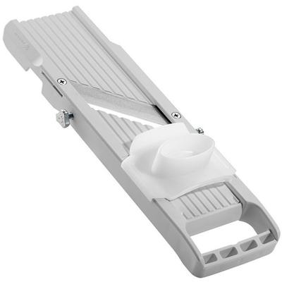 Benriner Slicer Kanade, Adjustable Thickness, White, 103203