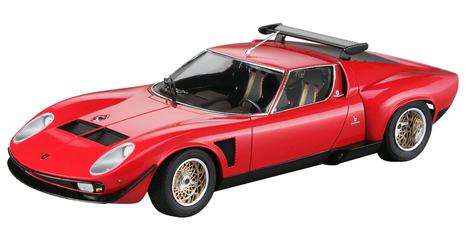 

Hasegawa 1/24 Lamborghini Jota SVR Plastic Model HC14