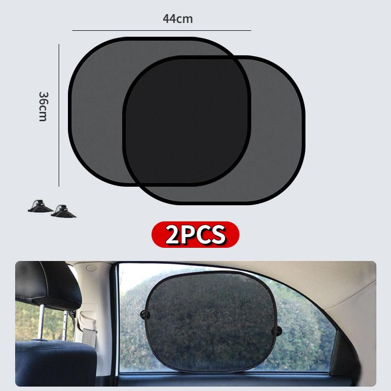

2 шт. солнцезащитный козырек на окно автомобиля, защита от солнца, защита от ультрафиолета, авто переднее заднее черное окно, летние автомобильные аксессуары