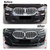 Przednia dokładka Splitter Zderzak Zestaw karoseryjny Do BMW X6 G06 Przed liftingiem M Sport 2019-2022 Akcesoria do modyfikacji stylizacji zewnętrznej