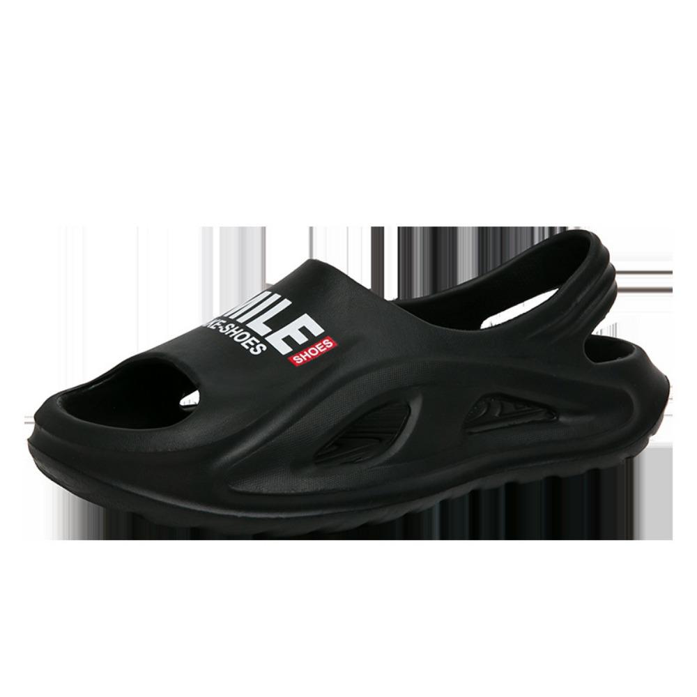Trendy Couple Thick Sole Sandals Summer Fashion Beach Shoes Non Slip Water Shoes for Men and Women