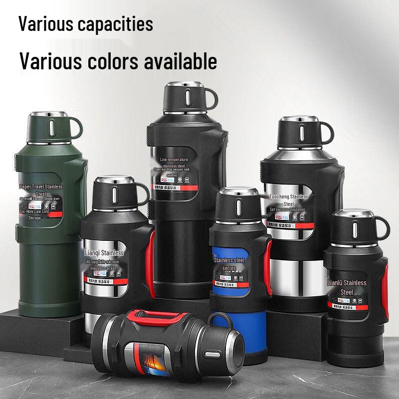 OLOEY 316 Stainless Steel Large Capacity Insulated Flask
