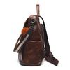 Large Capacity Women's Backpack  New Fashion High-quality Women's Travel Backpack Personalized Soft Leather Casual Backpack