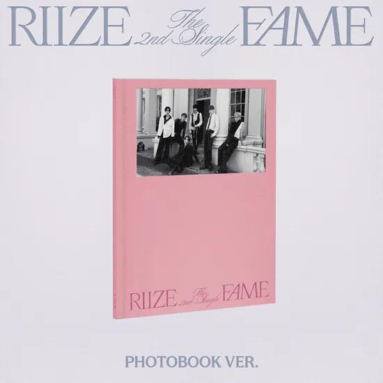 RIIZE – FAME [2nd Single Album] [PHOTOBOOK VER]
