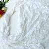 Tassels Chapel Hijab Scarf Lace Floral Hair Wrap Elegant Embroidery Lace Veil  Spanish Mantilla
