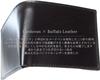 Bercute Black Bifold Genuine Horsehide Short Wallet for Men and with Coin Genuine Leather Wallet, Leather, Women, Pocket, Slim, Foldable, Ultra-Thin,