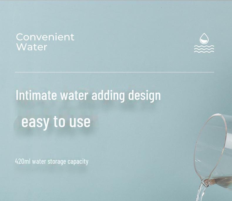 2023 Mini USB Silent Air Humidifier for Home & Car with Large Fog Volume