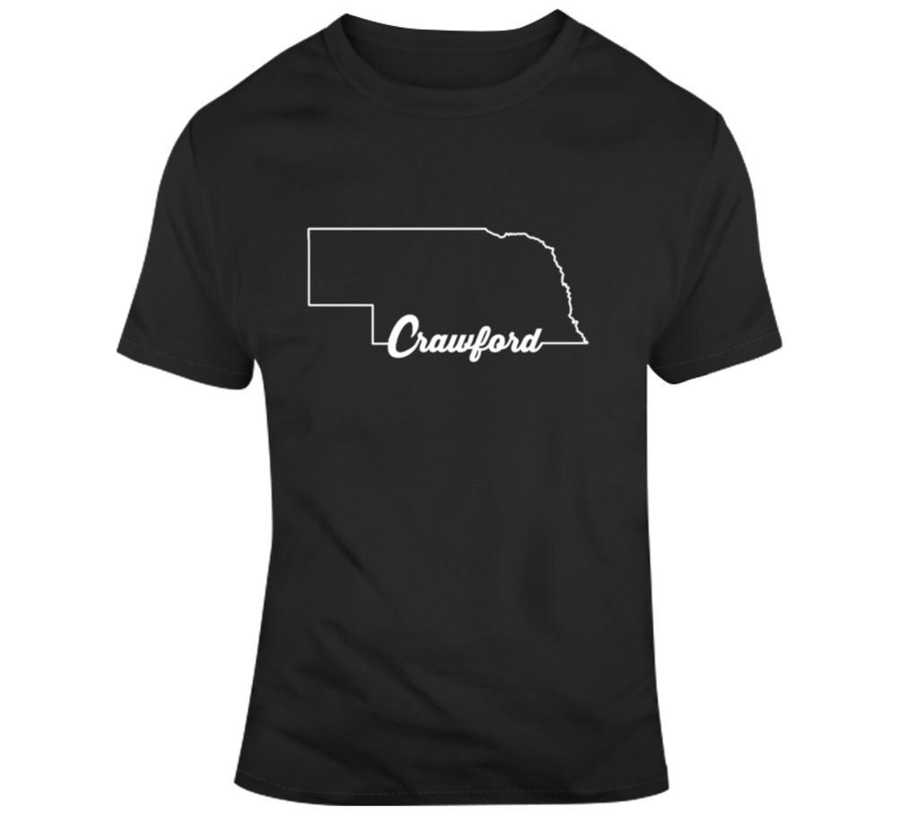 

Terence Bud Crawford Omaha State Silhouette Boxing Fan T Shirt M