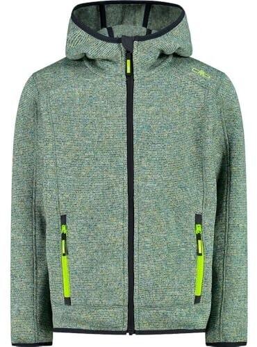 

CMP KID Куртка FIX Капюшон кислото-антрацит 116