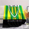 Tundra Sports Club  Print Flannel Blanket, High quality Comfortable for All Seasons, Home Decor, Warmth and Comfort