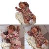 Siliconen Reborn Baby Pop Met Handgeschilderde Kenmerken Voor Verzamelaars En Cadeau Geven