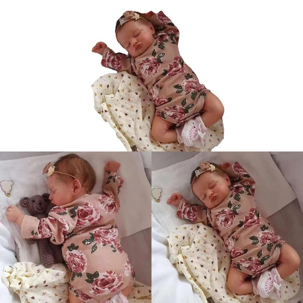 Siliconen Reborn Baby Pop Met Handgeschilderde Kenmerken Voor Verzamelaars En Cadeau Geven