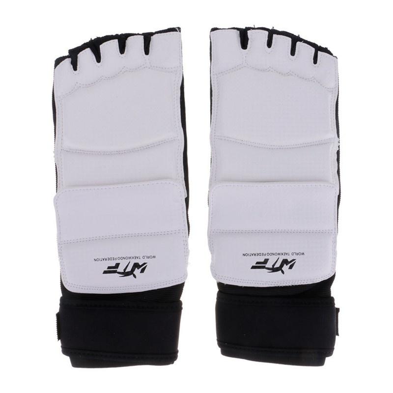 Breathable Kickboxing Training Karate TaeKwonDo Foot Hand gloves Protector