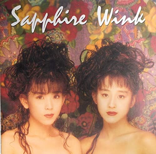 

CD WINK - Sapphire PSCR1036PROMO Polystar 1991 Японія Японська поп-зірка Б/в