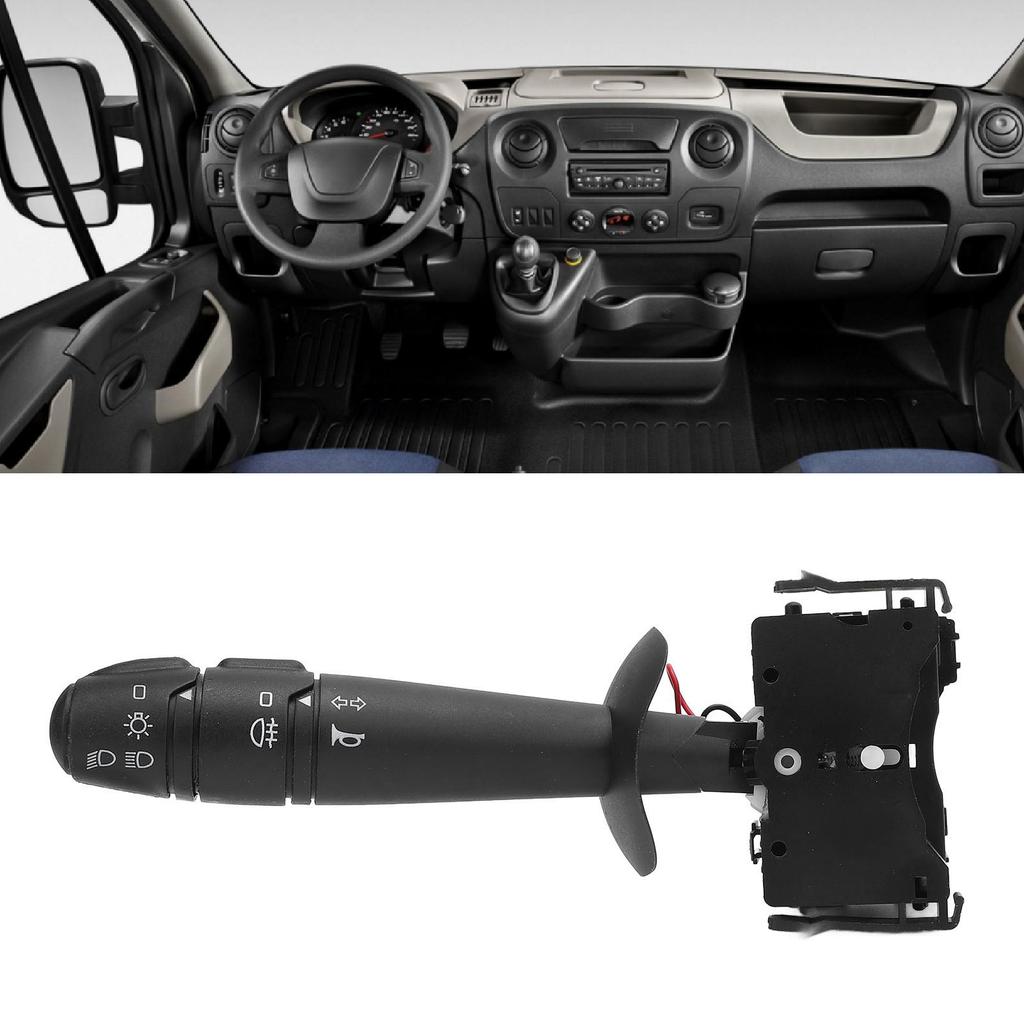 Steering Column Turn Signal Switch 7701057612 Multi Function Steering Column Stalk Switch for Master 2 Mascott