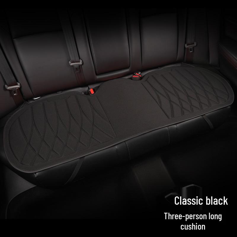 Universal Seaweed Fiber Car Seat Cushion - All-Season, Anti-Slip, Imitation Latex for Five-Seater