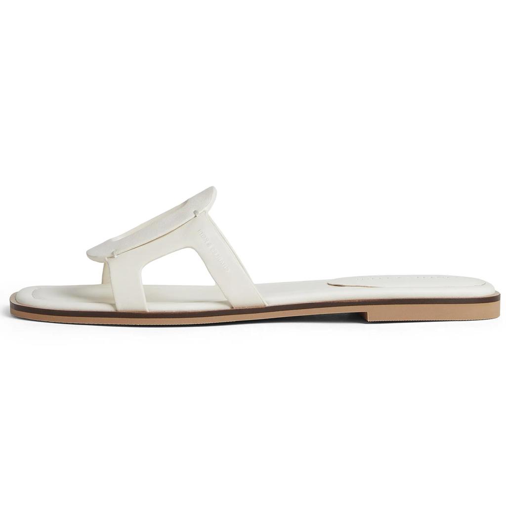 CHARLES&KEITH Composite Sole Slide Slippers 1cm Women's (Unisex) Slide Slippers CK1 70580231