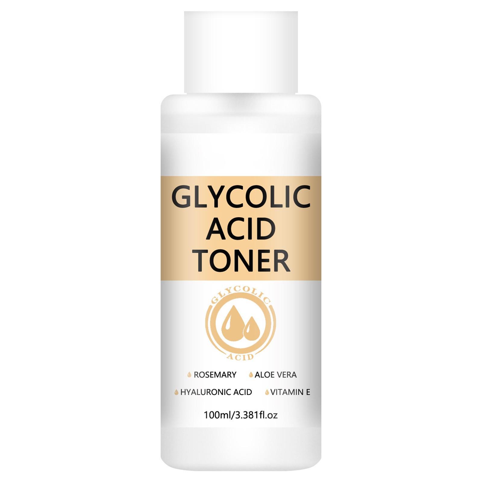 

Гликолевый тоник 100 мл Алоэ и VC Глубокий и увлажняющий Смягчает кожу One Size