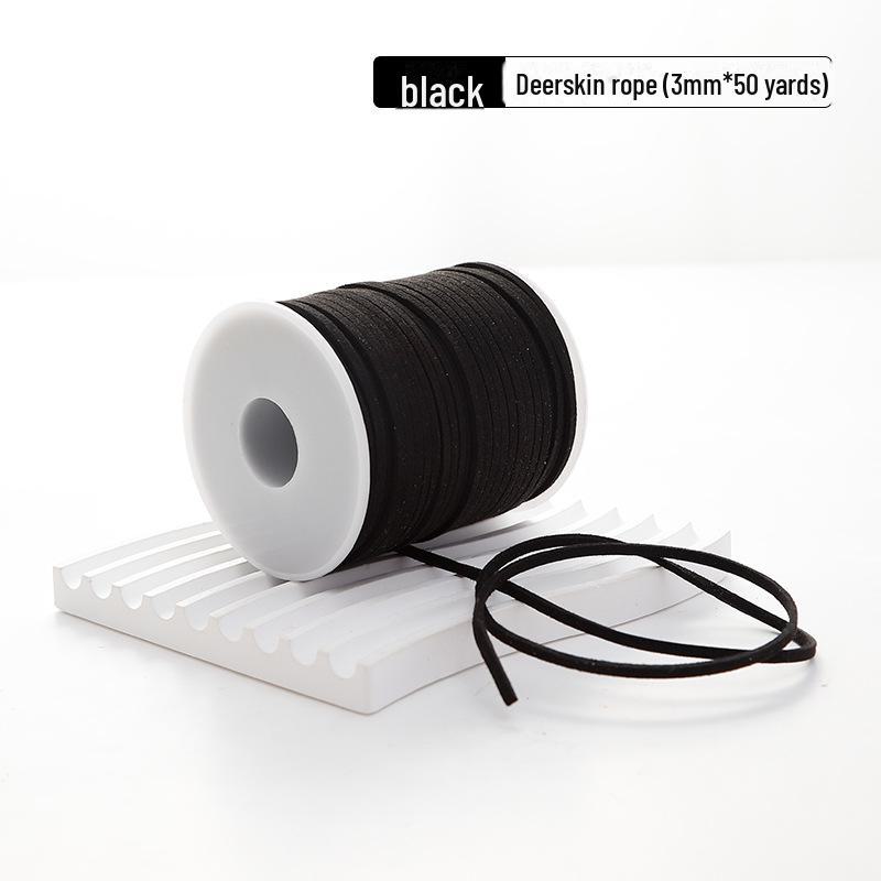 

Корейская замша из оленьей кожи, лента с цветком и бархатная лента для букета для DIY украшения