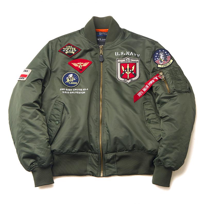 Ziemas Top Gun Retro Pilotu MA1