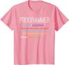Programmer Definition IT Software Developer Coder Unisex T-Shirt