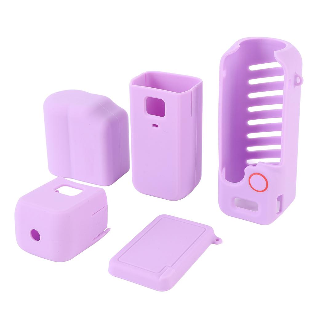 Camera Silicone Protective Cover Anti Slip Easy to Clean Scratch Resistant Protective Case Lens Protector for 3