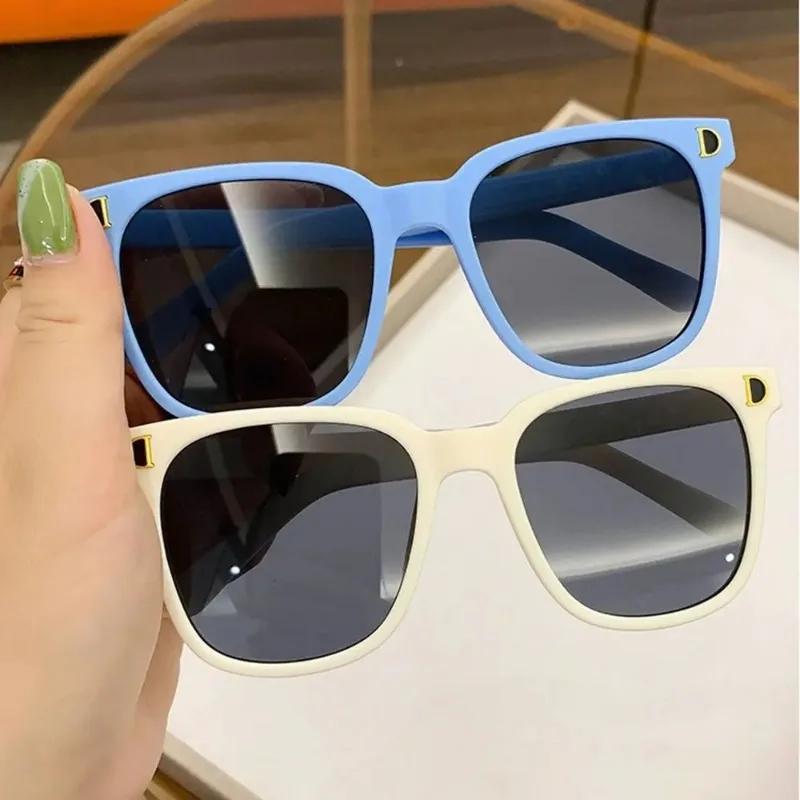 Trendy Kids Sunglasses Outdoor Square Frame UV400 Baby Shades Travel Goggle Children Eyewear for Toddler Boys and Girls