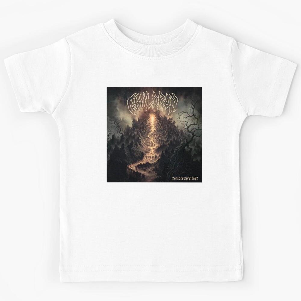 Cauldron - Tomorrow s Lost album 2012 Kids T-Shirt 130