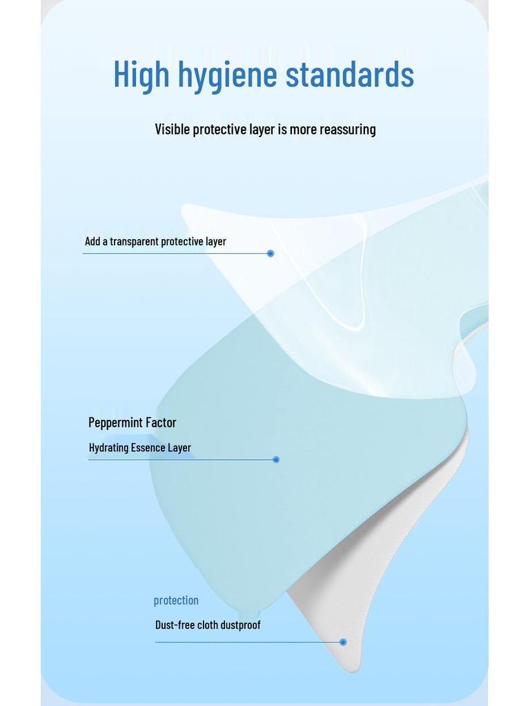 Lutein Cooling Eye Mask for Fatigue Relief