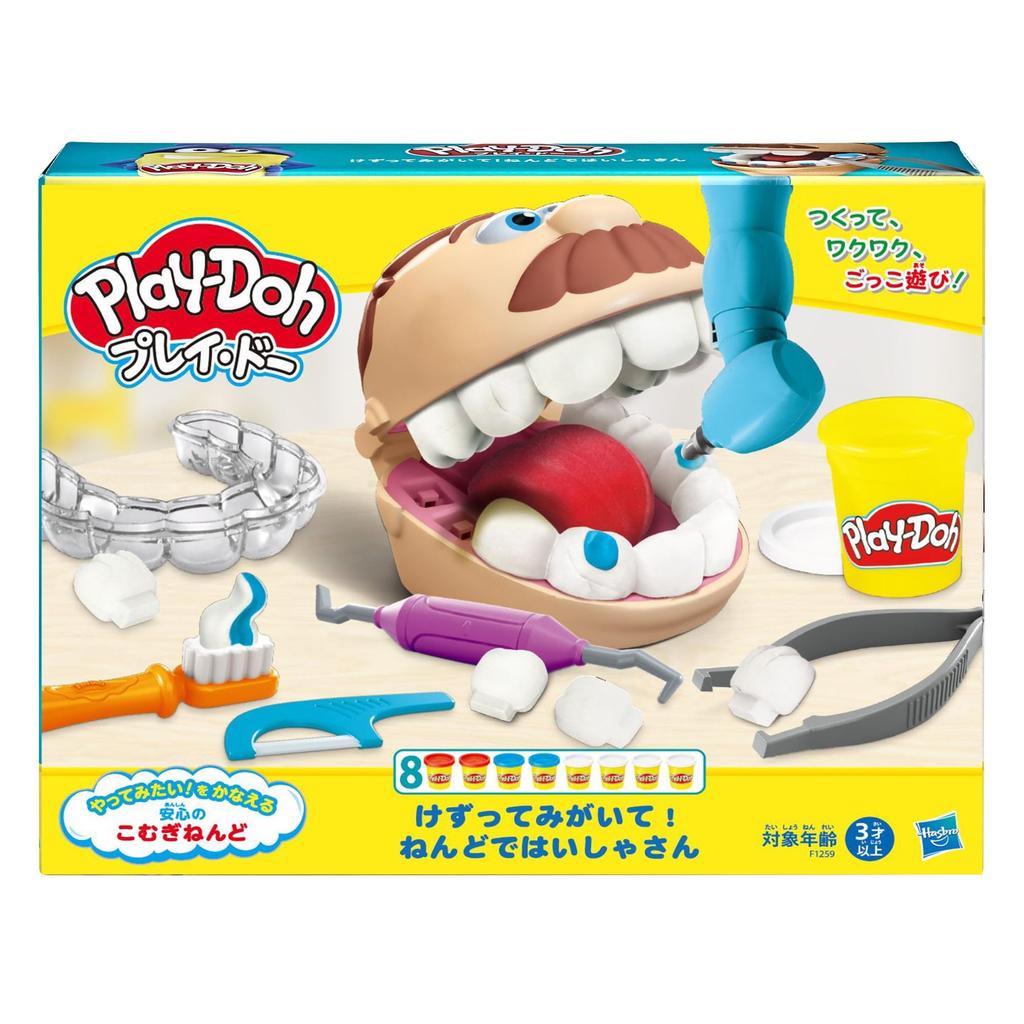 Hasbro Scraping and Clay for Kids Ages 3 and Includes 10 Clay Tools and 6 Cans of Clay G Toy Play-Doh Polishing! Doctor, Up, (56.6 Each), Play-Doh