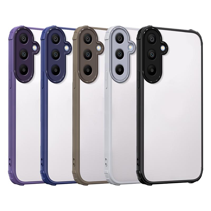 Klare Transparente Handyhülle für Samsung Galaxy A07 A05 A05S A06 A15 A16 A17 A26 Hüllen Robuste Stoßfeste Hartschale