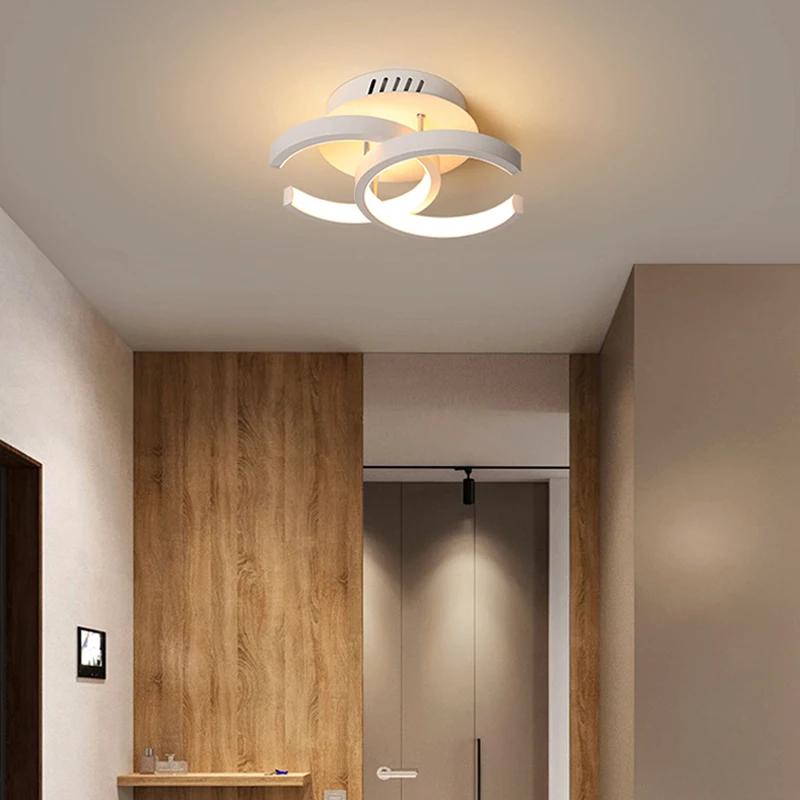 Modern LED Aisle Ceiling Lights Nodic Home Lighting Led Surface Mounted for Bedroom Living Room Corridor Light Balcony Lights