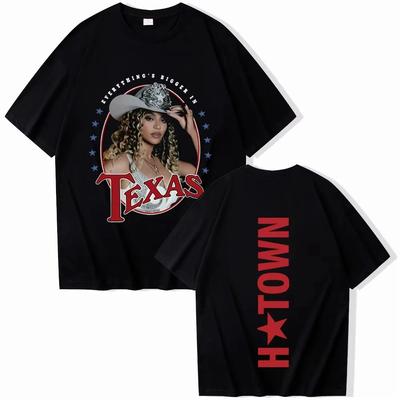 Cowboy Carter Tour Reclamation Tee Version Never Ask Permission for Cotton Men's and Women's Same Streetwear