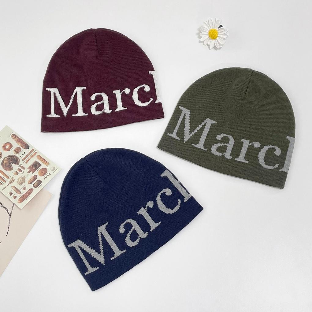 Women's Men's Couple Daily Marche Beanie Hat