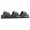1pcs Black Car Three Hole Mount Gauge Holder Universal 52mm A-Pillar Pod Gauge Holder Only for Left Hand Drive Cars