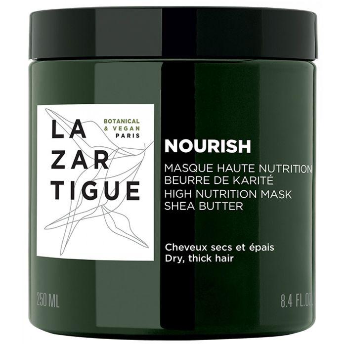 Lazartigue Nourish Masque Nourrissant Cheveux Secs et Épais 250 ml