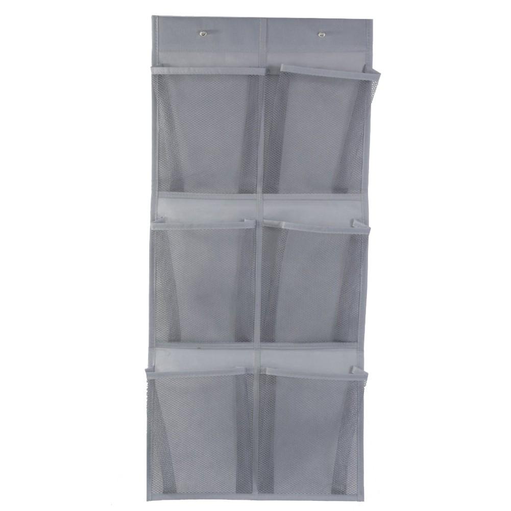 Accessible Organization Door-Hanging Storage Home Storage Organizer Bag Gray