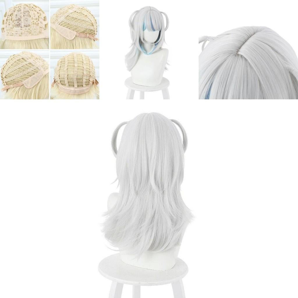 Enhance Your Costume With The Hololive Gawr Gura Cosplay Wig Premium Quality For Carnival And More