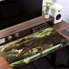 1PC Custom Name Tyrannosaurus Rex Jungle Mouse Pad, Keyboard and Mouse Desk Pad, for Computer Notebook  Birthday Gift For Any Room Or Office