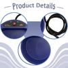 Heated Water Bowl Dog Provides Drinkable in Winter Pet Drinker for Dogs Cats