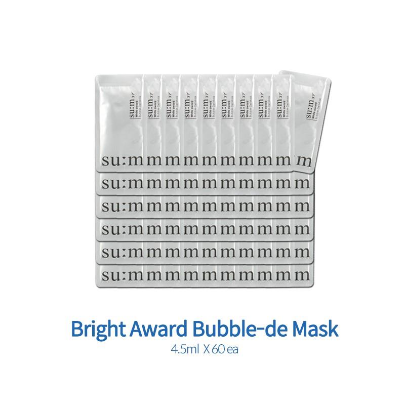 

sum37 Яркая награда Bubble-De Mask 4,5мл x 60шт
